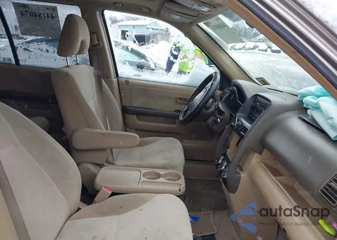 2005 Honda Cr-V Ex из США, поврежденный, VIN SHSRD78875U328497